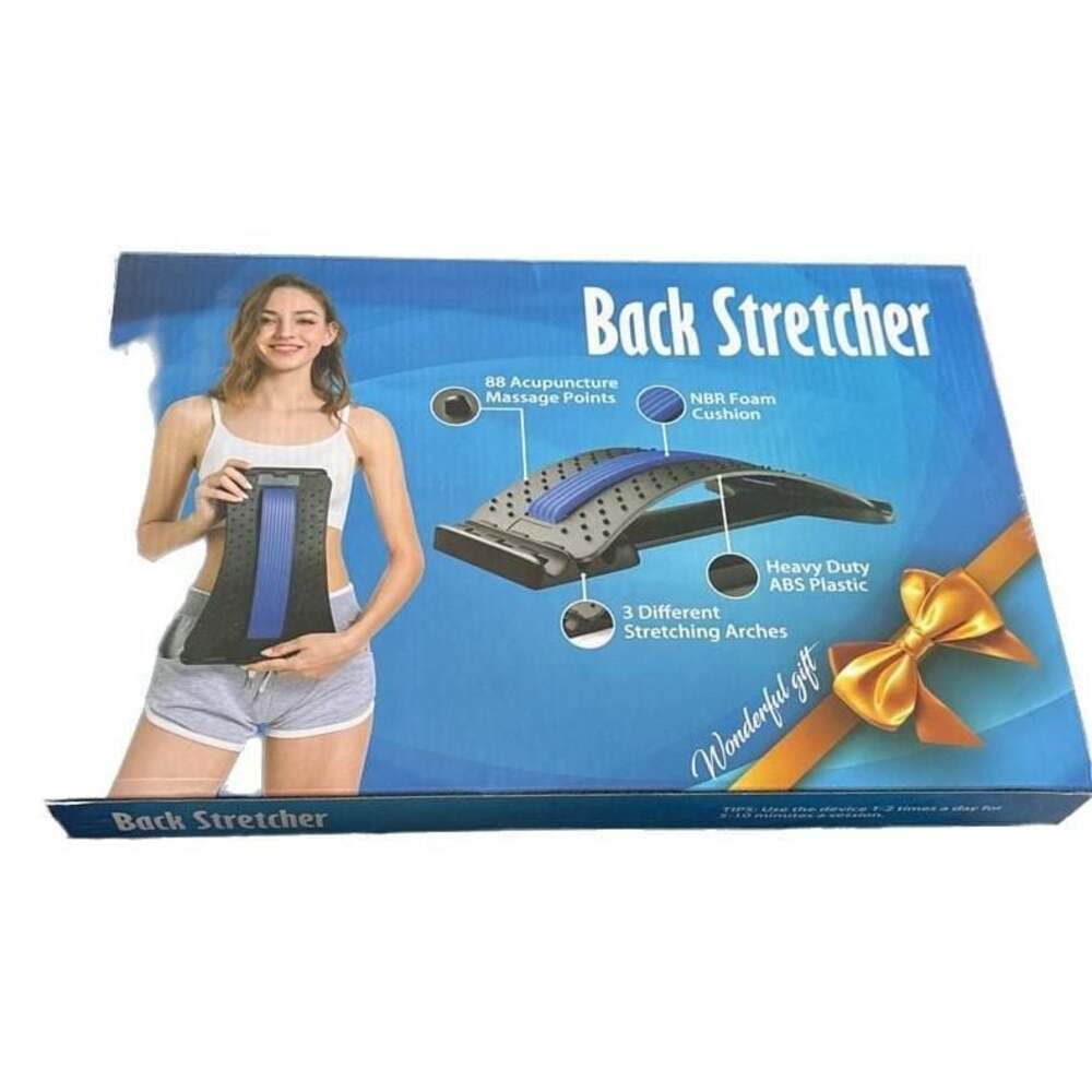 Moriyou Back Stretcher For Pain Relief, Back Therapy With 3 Adjustable Settings